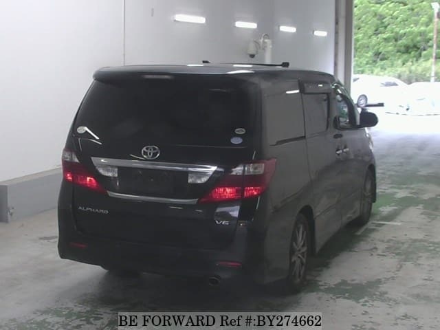 2010 Toyota Alphard JDM car for sale — photo 2 of 5