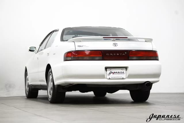1993 Toyota Chaser JDM car for sale — photo 6 of 25