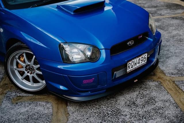 2003 Subaru Impreza JDM car for sale — photo 8 of 20