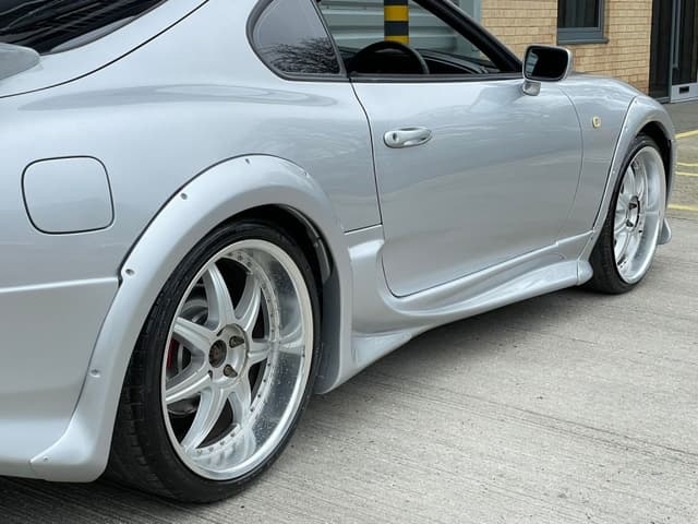 1995 Toyota Supra JDM car for sale — photo 20 of 25
