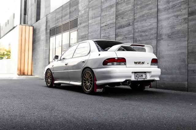 1998 Subaru Impreza JDM car for sale — photo 2 of 10