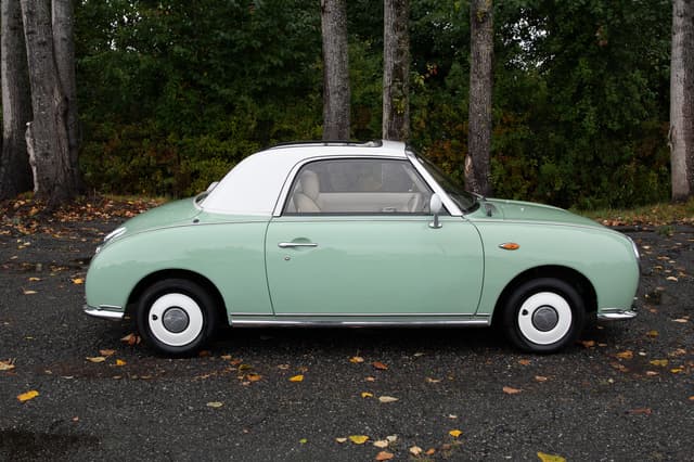 1991 Nissan Figaro JDM car for sale — photo 7 of 15