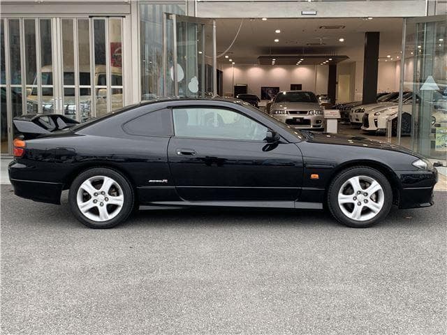 2001 Nissan Silvia JDM car for sale — photo 4 of 24