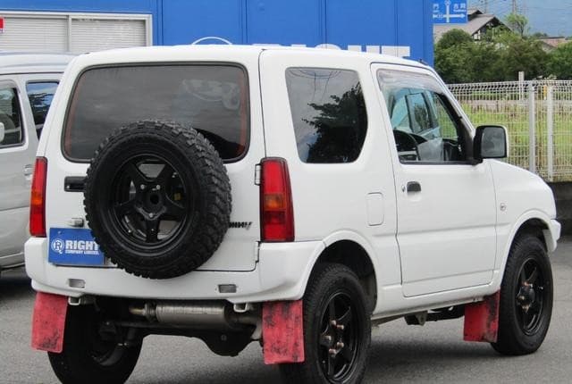 2008 Suzuki Jimny JDM car for sale — photo 4 of 14