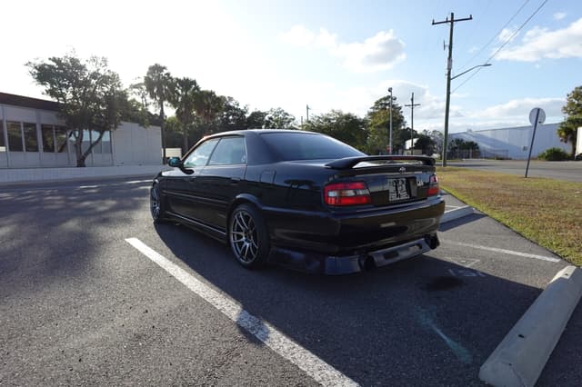 1997 Toyota Chaser JDM car for sale — photo 14 of 17