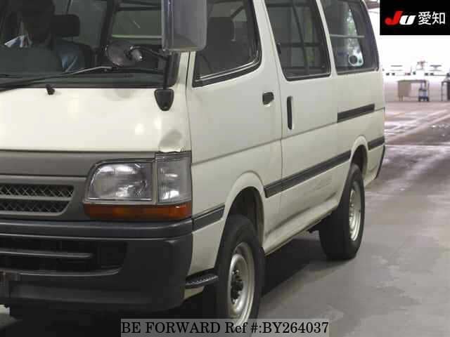 2002 Toyota HiAce JDM car for sale — photo 5 of 8