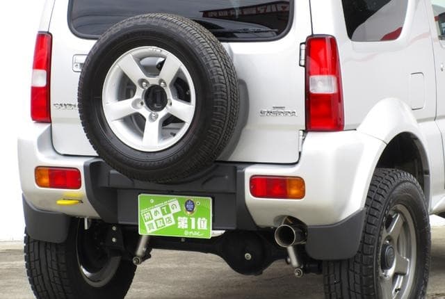 2008 Suzuki Jimny JDM car for sale — photo 8 of 9