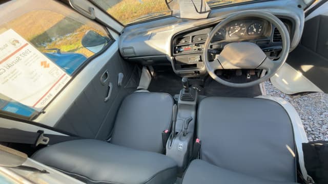 1997 Suzuki Carry JDM car for sale — photo 3 of 5