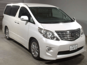 2009 Toyota Alphard JDM car for sale