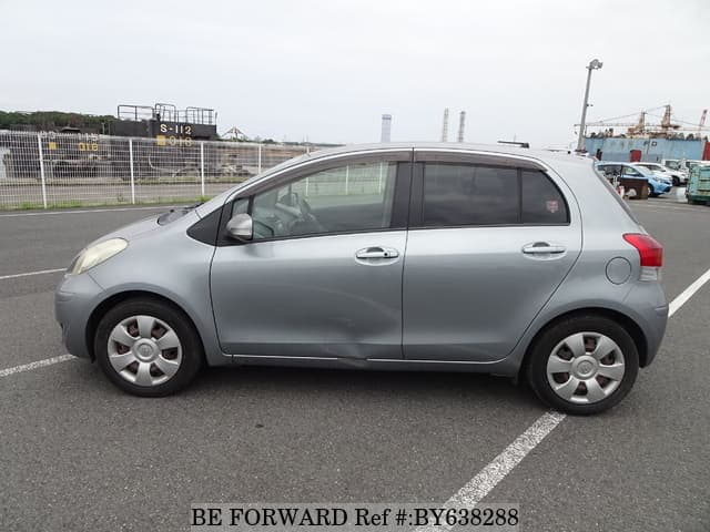 2008 Toyota Vitz JDM car for sale — photo 2 of 25