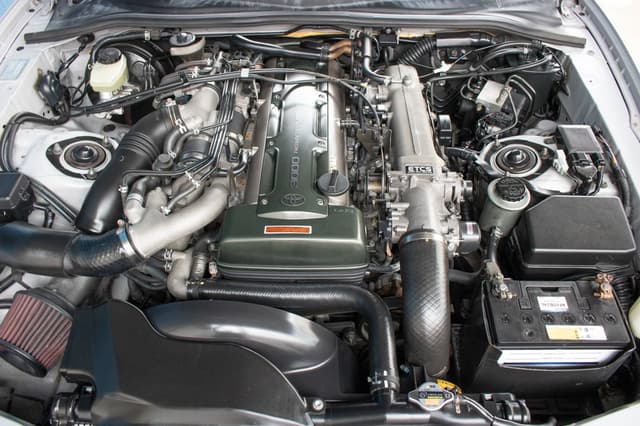 1996 Toyota Supra JDM car for sale — photo 21 of 25