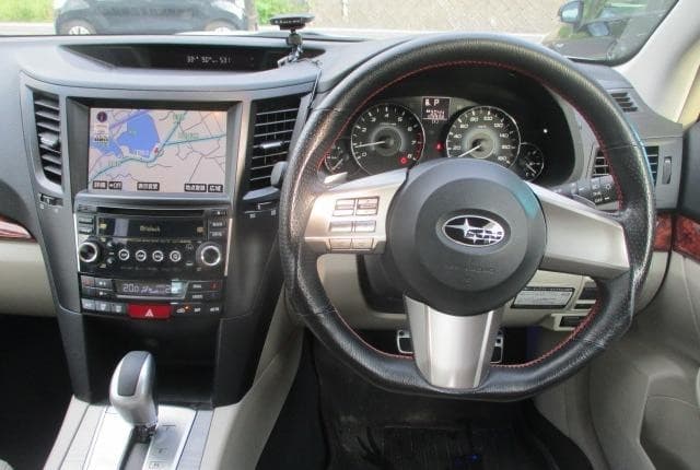 2009 Subaru Legacy JDM car for sale — photo 15 of 25