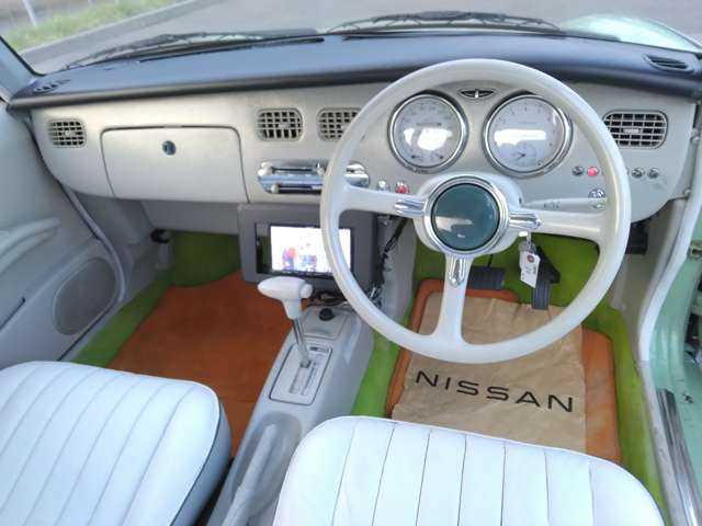 1991 Nissan Figaro JDM car for sale — photo 8 of 10
