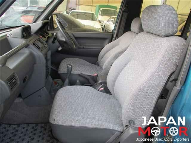 1994 Mitsubishi Pajero JDM car for sale — photo 9 of 13