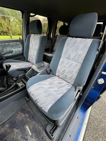 1999 Toyota Land Cruiser Prado JDM car for sale — photo 17 of 18