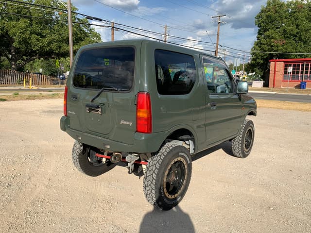 1998 Suzuki Jimny JDM car for sale — photo 13 of 15