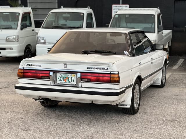 1986 Toyota Mark II JDM car for sale — photo 12 of 25