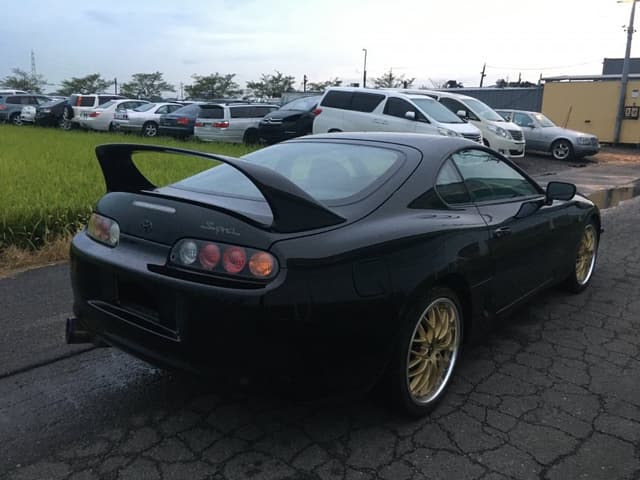 1997 Toyota Supra JDM car for sale — photo 4 of 5
