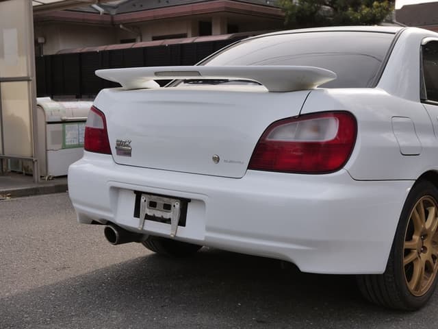 2001 Subaru Impreza JDM car for sale — photo 12 of 25