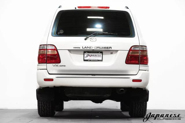 1998 Toyota Land Cruiser JDM car for sale — photo 7 of 25