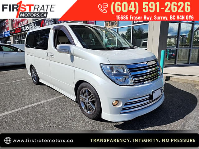 2006 Nissan Elgrand JDM car for sale — photo 2 of 24