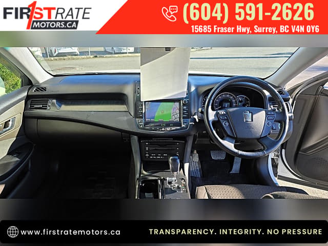 2008 Toyota Crown JDM car for sale — photo 14 of 20