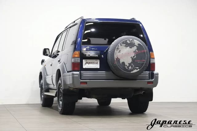 1996 Toyota Land Cruiser Prado JDM car for sale — photo 6 of 25