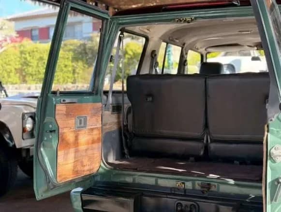 1993 Toyota Land Cruiser Prado JDM car for sale — photo 13 of 16