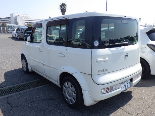 2008 Nissan Cube JDM car for sale — photo 3 of 5