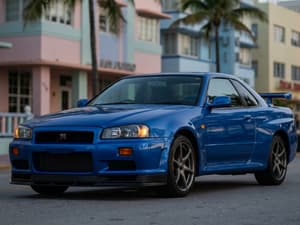 Nissan Skyline R34 GT-R