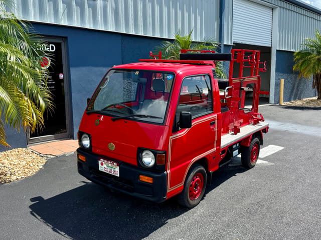 1992 Subaru Sambar JDM car for sale — photo 11 of 18