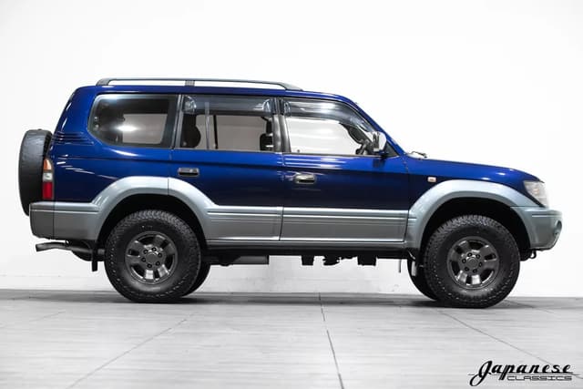 1999 Toyota Land Cruiser Prado JDM car for sale — photo 5 of 25
