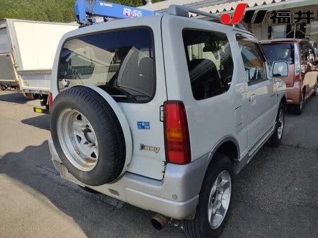 2001 Suzuki Jimny JDM car for sale — photo 6 of 9