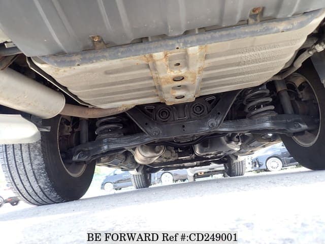 2001 Mitsubishi Pajero JDM car for sale — photo 20 of 20