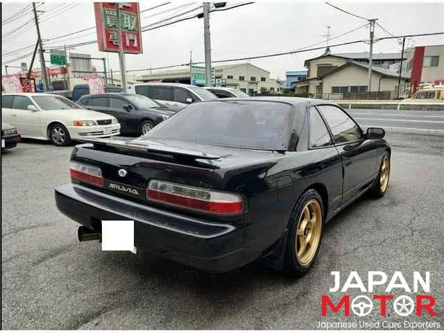 1993 Nissan Silvia JDM car for sale — photo 3 of 10