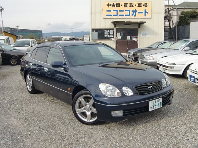 1997 Toyota Aristo JDM car for sale — photo 25 of 25