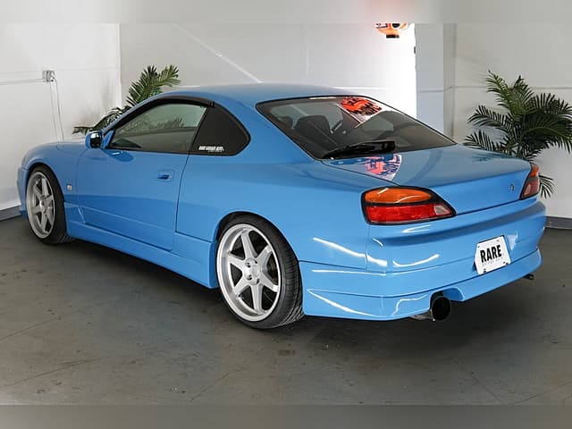 1999 Nissan Silvia JDM car for sale — photo 7 of 25