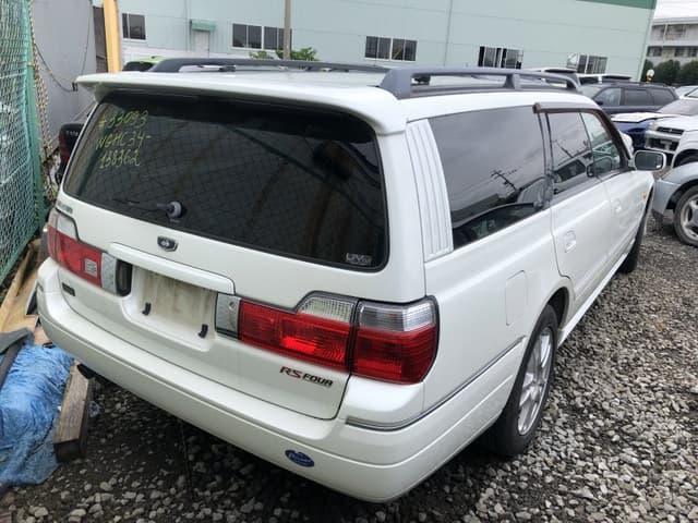 2000 Nissan Stagea JDM car for sale — photo 4 of 5