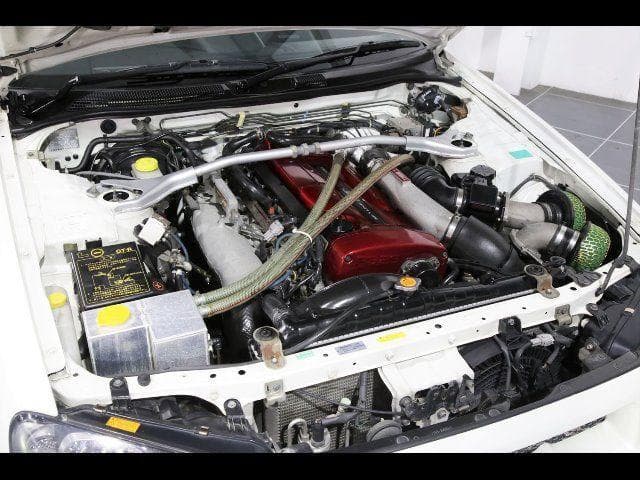 2001 Nissan Skyline JDM car for sale — photo 14 of 15