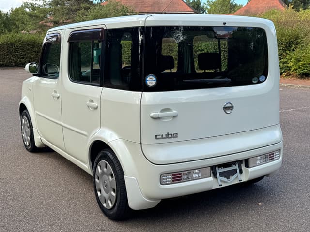 2008 Nissan Cube JDM car for sale — photo 8 of 25