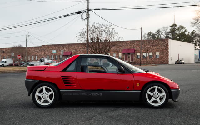 1992 Mazda AZ-1 JDM car for sale — photo 3 of 9