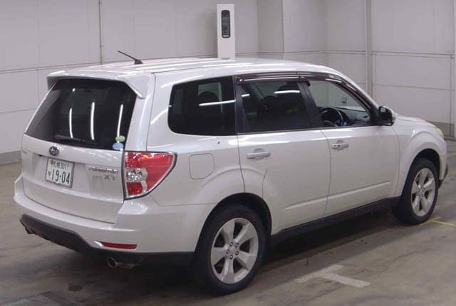 2011 Subaru Forester JDM car for sale — photo 2 of 5