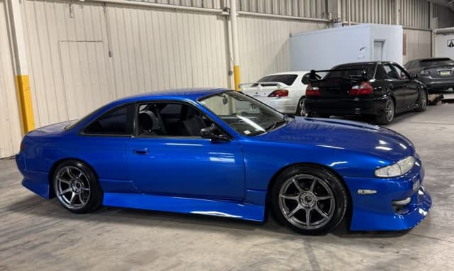1995 Nissan Silvia JDM car for sale — photo 7 of 25