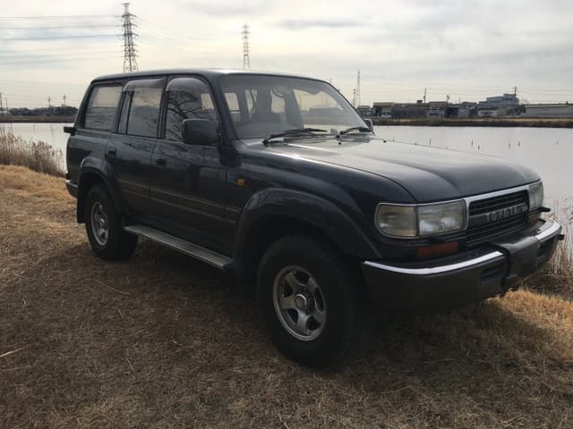 1990 Toyota Land Cruiser JDM car for sale — photo 3 of 5