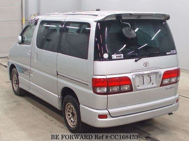 2000 Toyota Regius JDM car for sale — photo 8 of 8