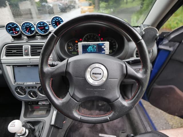 2001 Subaru Impreza JDM car for sale — photo 21 of 25