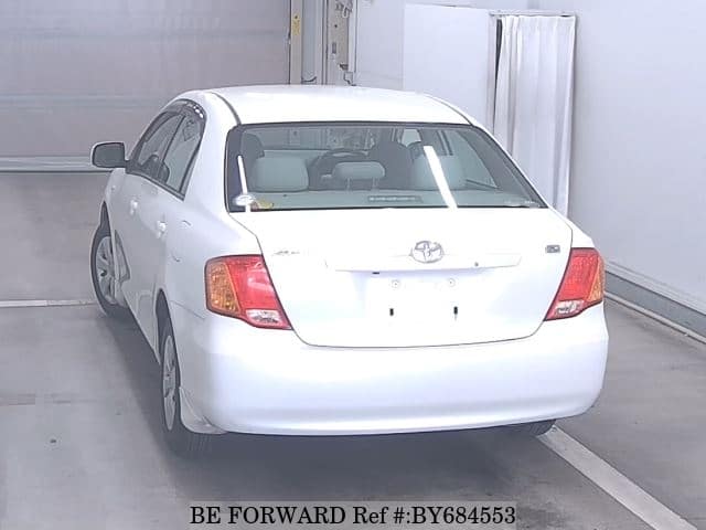 2007 Toyota Corolla JDM car for sale — photo 5 of 5