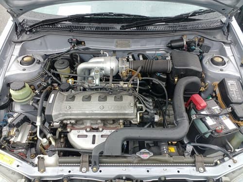 1998 Toyota Starlet JDM car for sale — photo 14 of 15