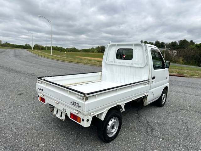1999 Suzuki Carry JDM car for sale — photo 3 of 10