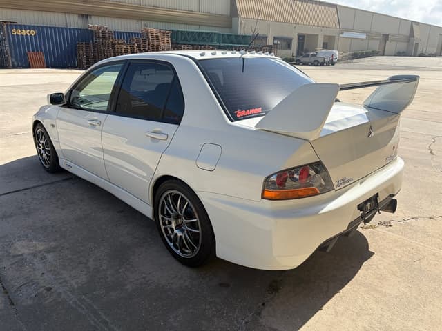 2001 Mitsubishi Lancer Evolution JDM car for sale — photo 6 of 18